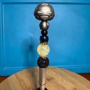 2018 Funko Marvel War Machine Iron Man Beaded Pen